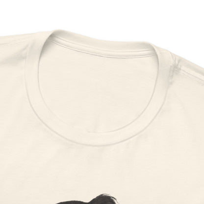 Printify T-Shirt Black and Tan King Charles Hang In There Tshirt