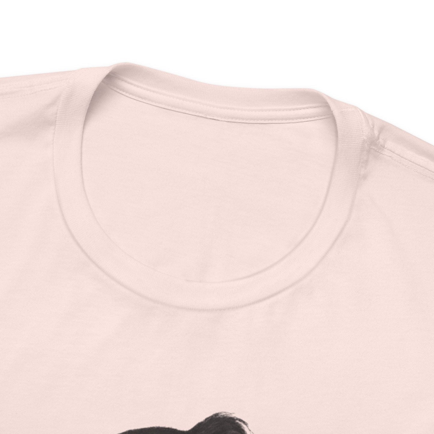 Printify T-Shirt Black and Tan King Charles Hang In There Tshirt