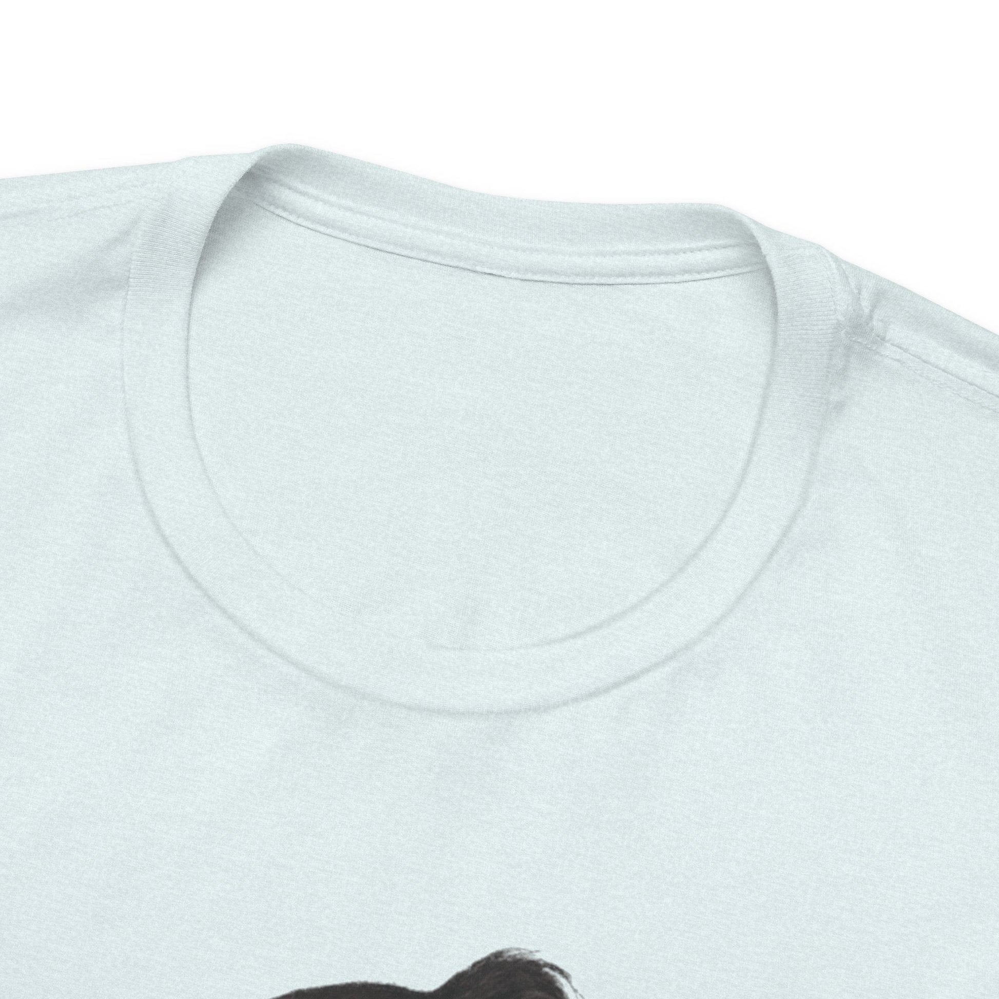 Printify T-Shirt Black and Tan King Charles Hang In There Tshirt