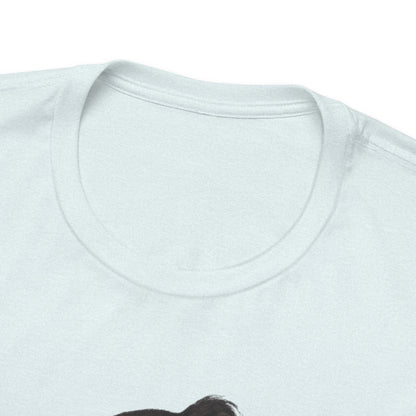 Printify T-Shirt Black and Tan King Charles Hang In There Tshirt