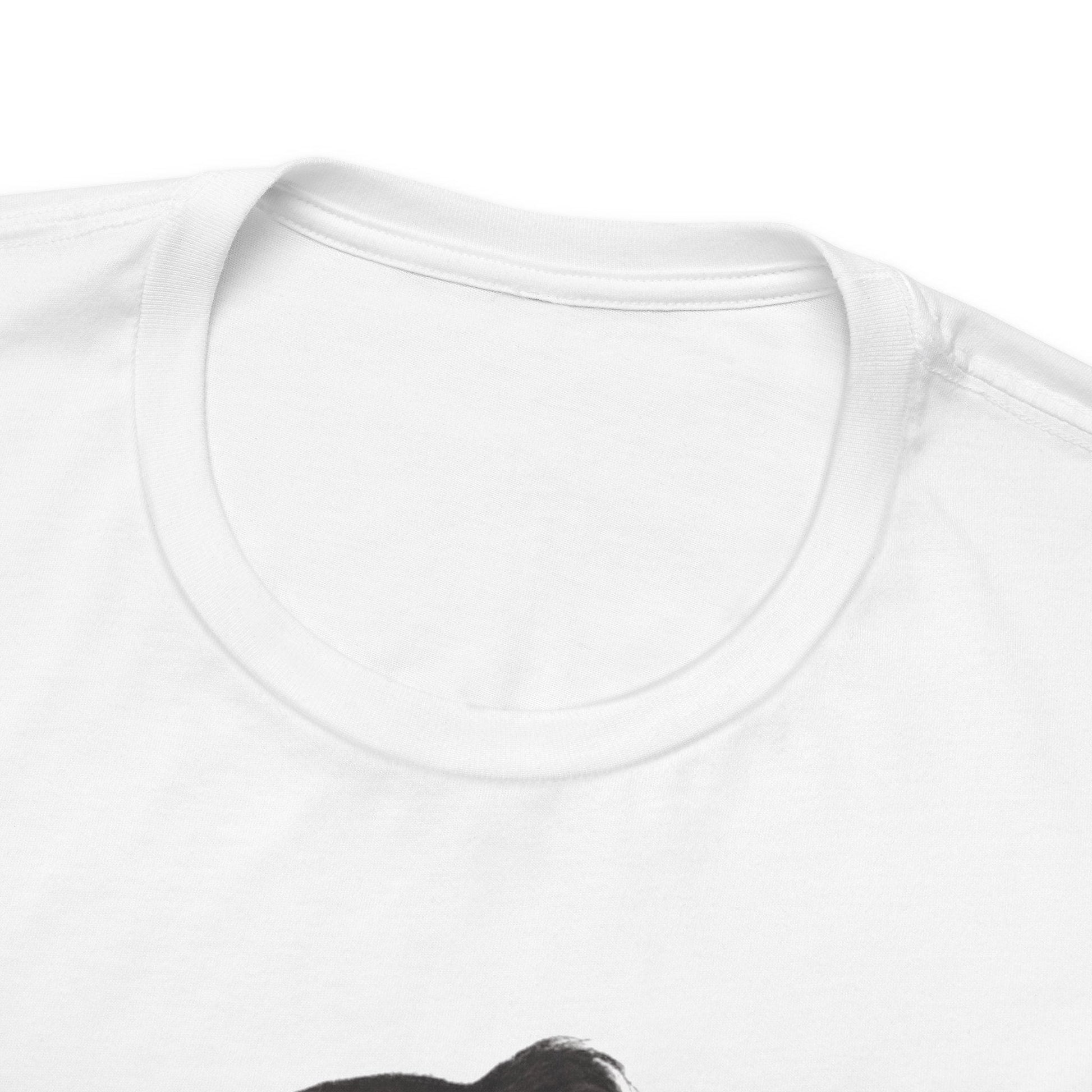 Printify T-Shirt Black and Tan King Charles Hang In There Tshirt