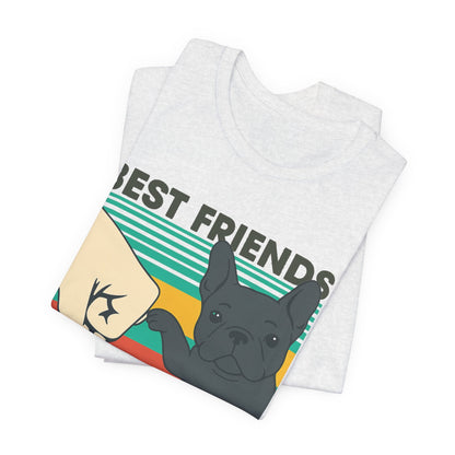 Black French Bulldog Bestie TShirt