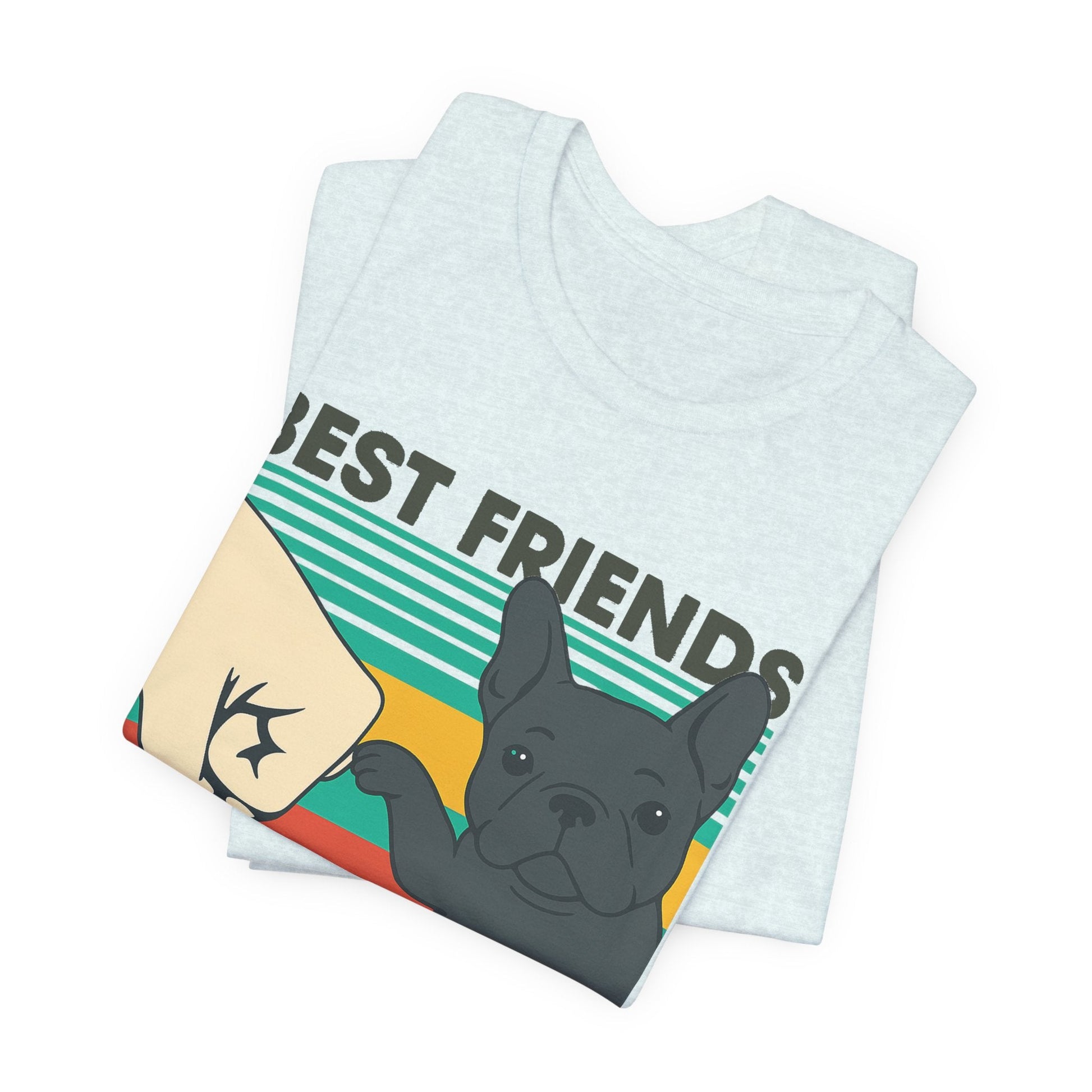 Black French Bulldog Bestie TShirt