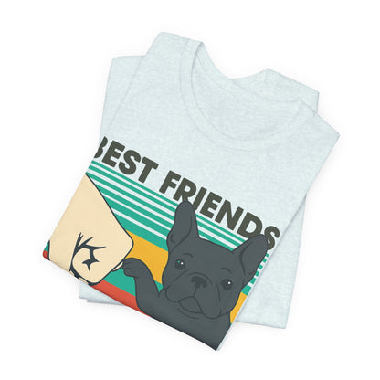Black French Bulldog Bestie TShirt