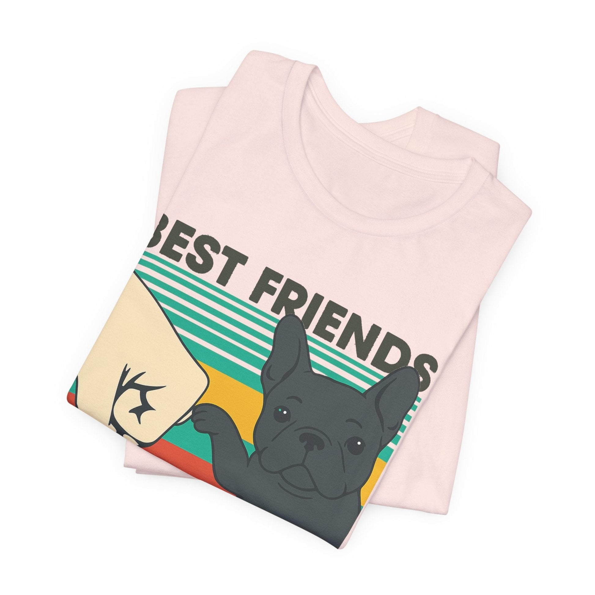 Black French Bulldog Bestie TShirt
