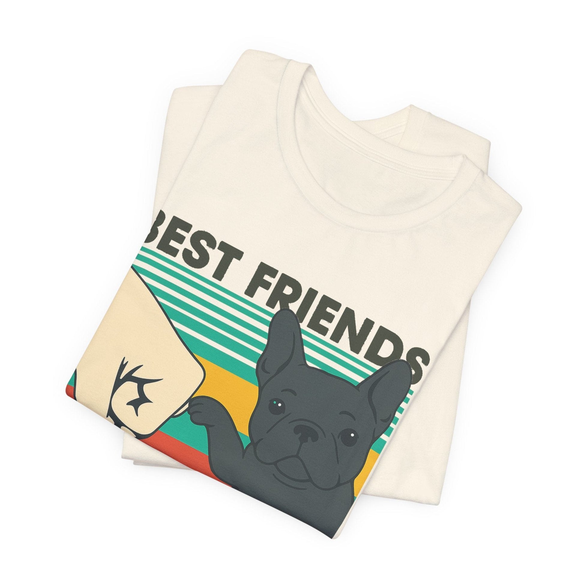 Black French Bulldog Bestie TShirt
