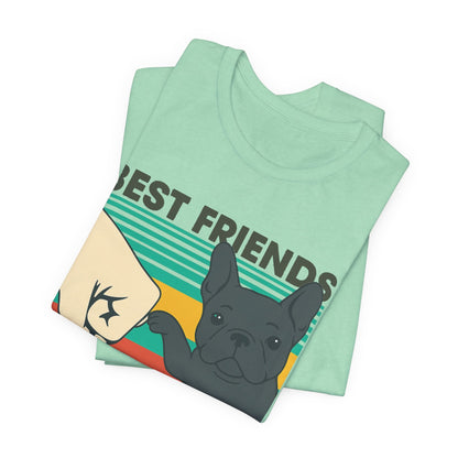 Black French Bulldog Bestie TShirt