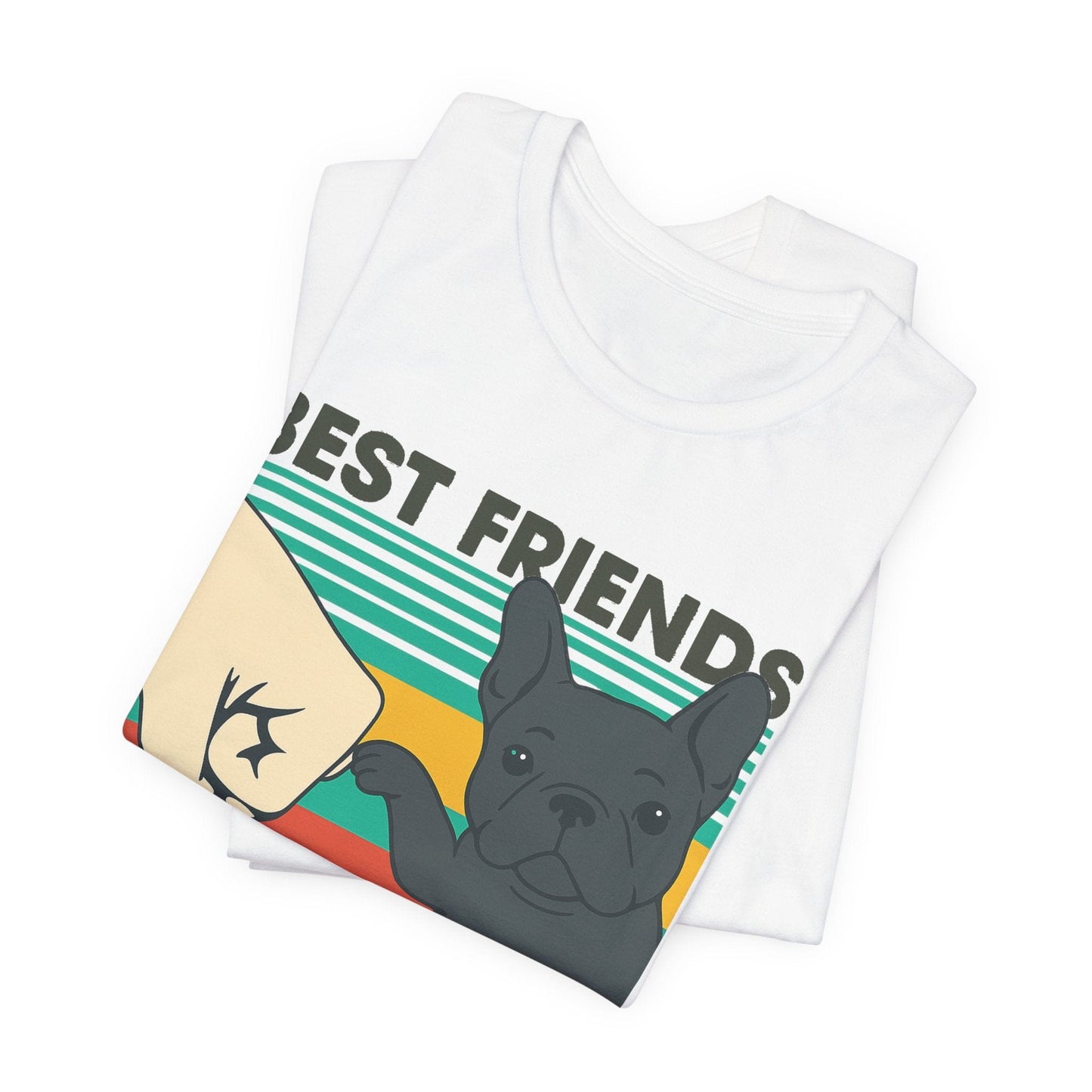 Black French Bulldog Bestie TShirt