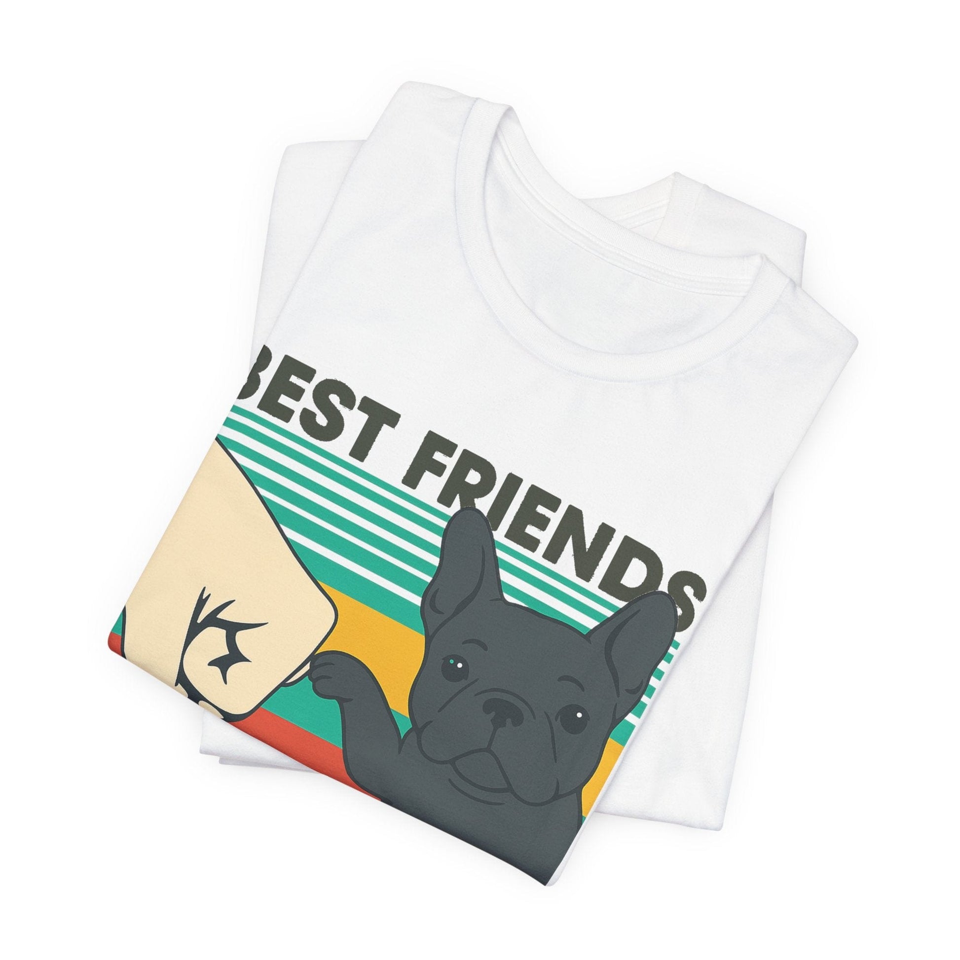 Black French Bulldog Bestie TShirt