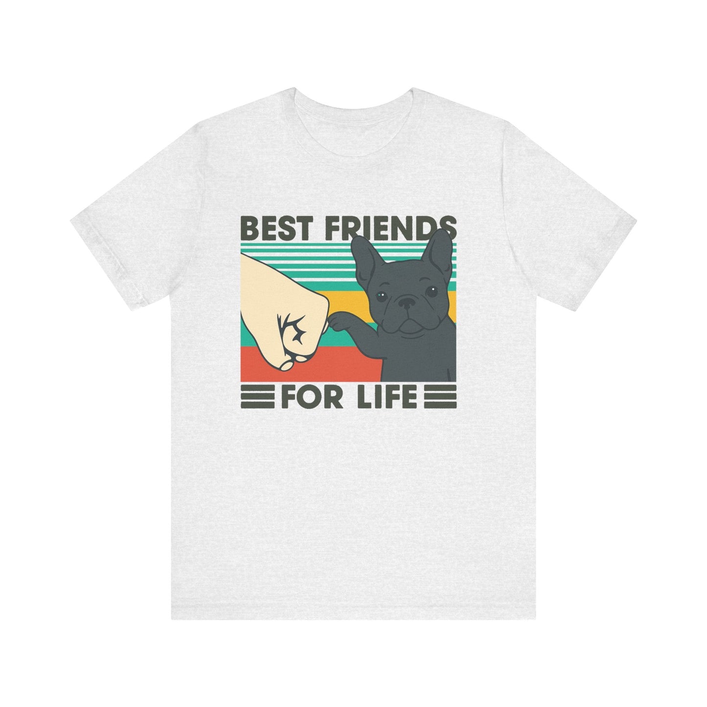 Black French Bulldog Bestie TShirt