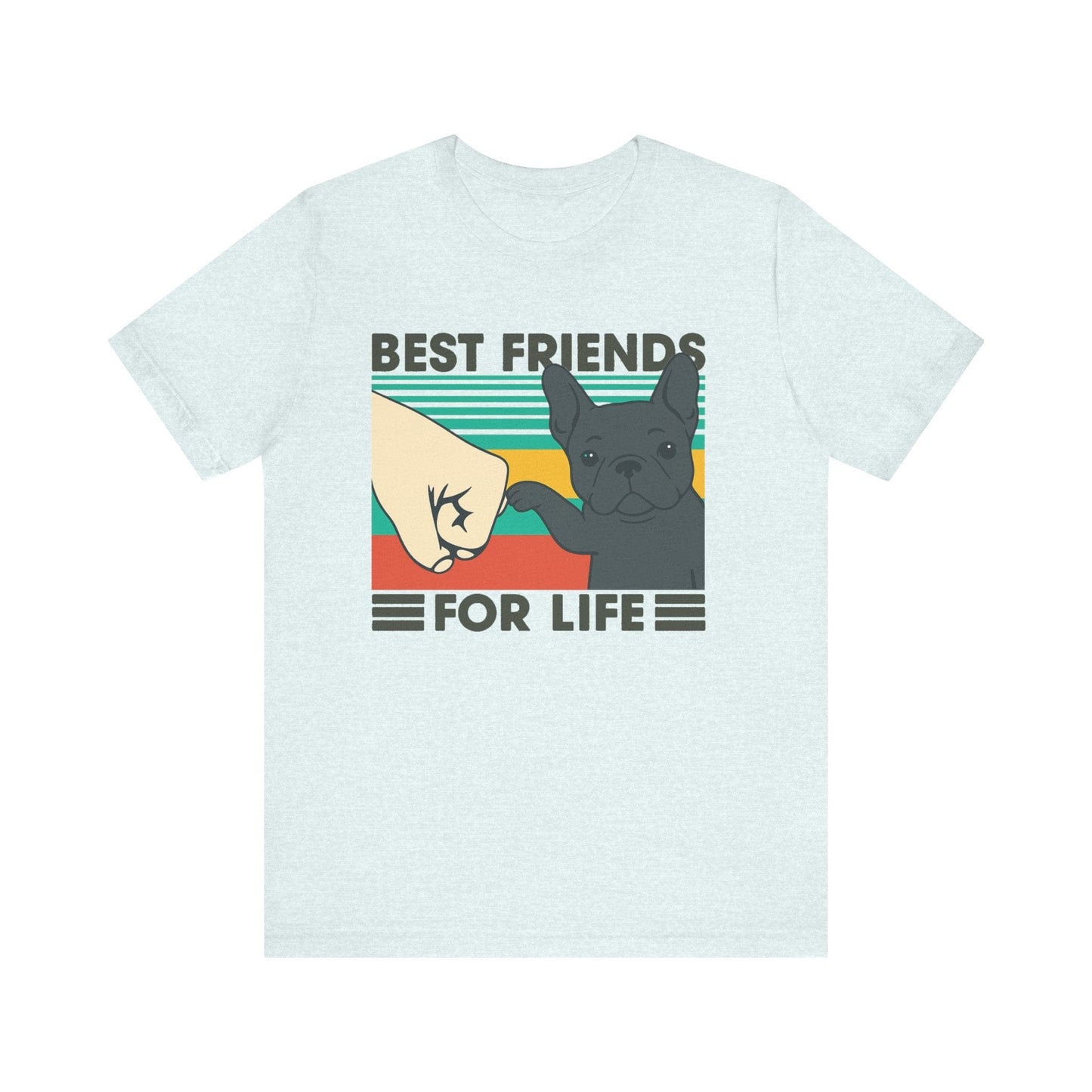 Black French Bulldog Bestie TShirt