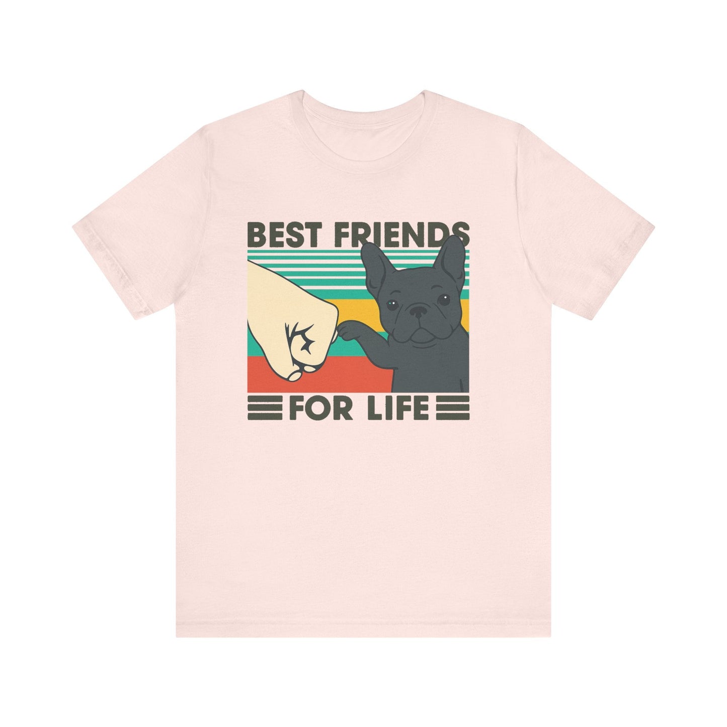 Black French Bulldog Bestie TShirt