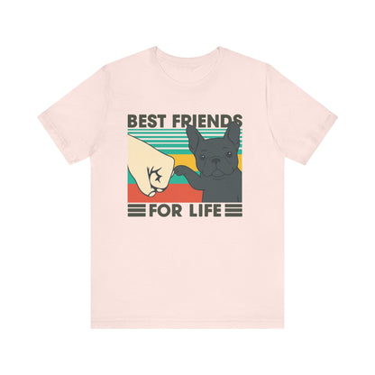 Black French Bulldog Bestie TShirt
