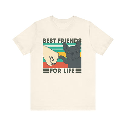 Black French Bulldog Bestie TShirt