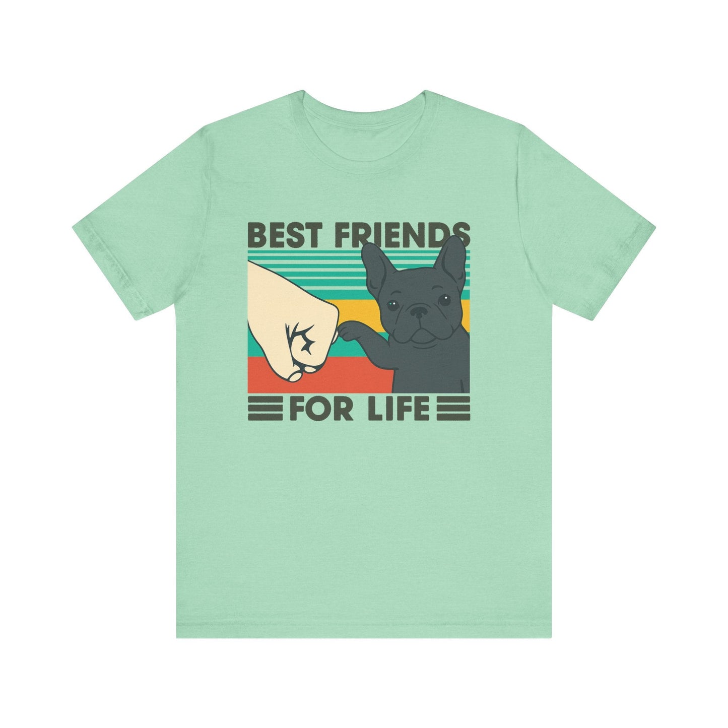 Black French Bulldog Bestie TShirt