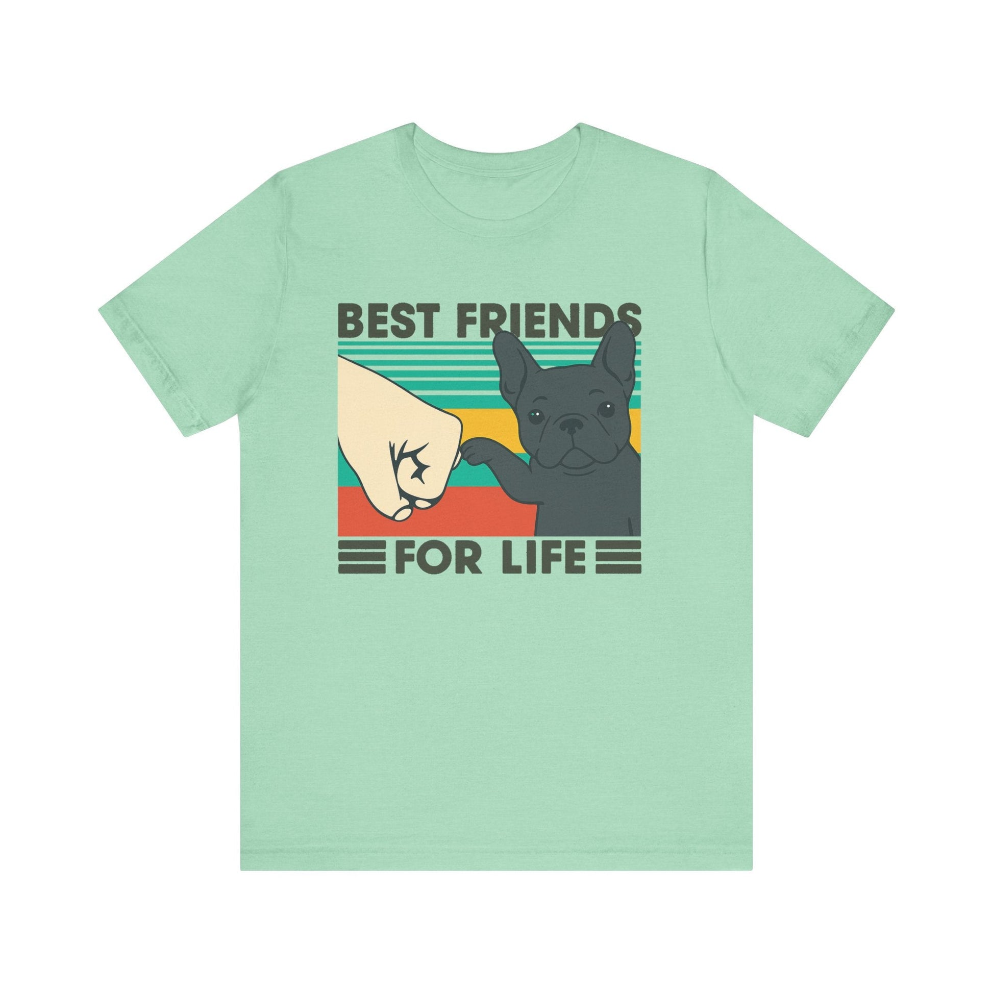 Black French Bulldog Bestie TShirt