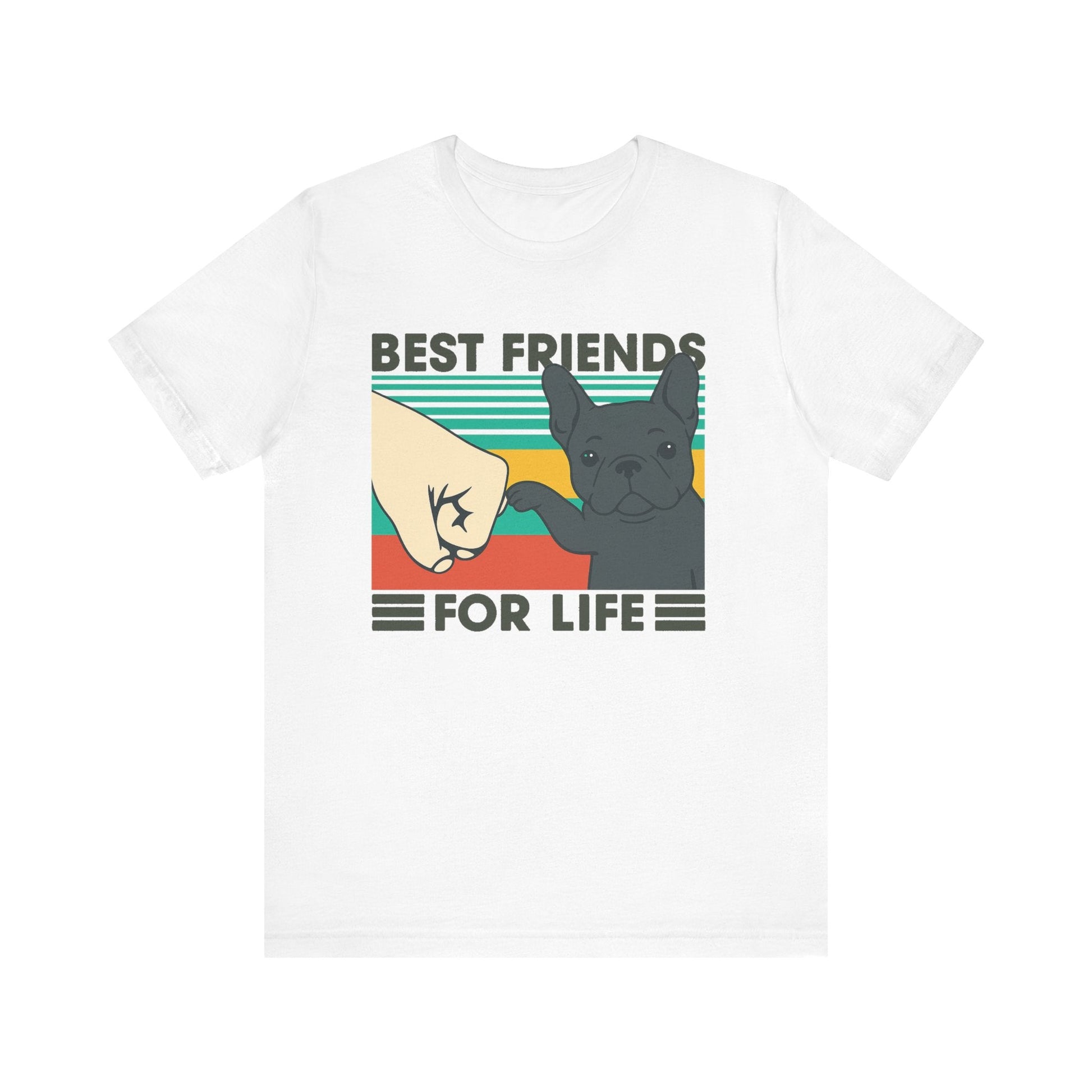 Black French Bulldog Bestie TShirt