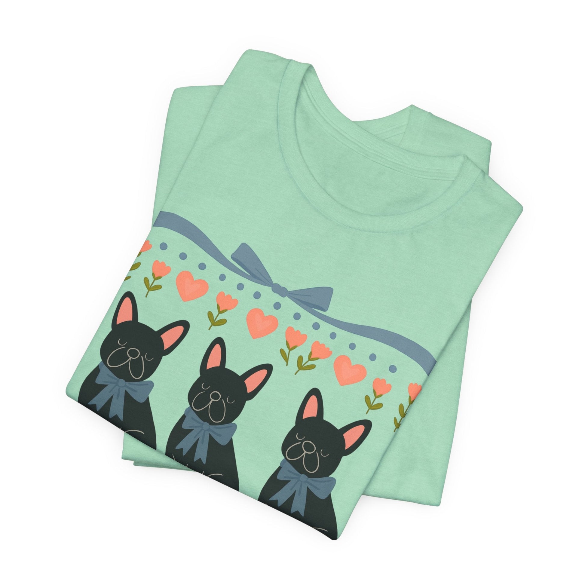 Black French Bulldog Grandma TShirt