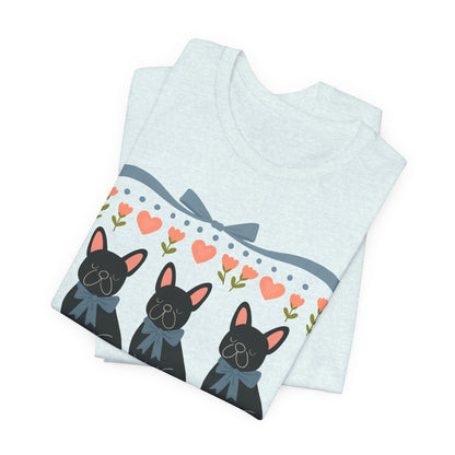 Black French Bulldog Grandma TShirt