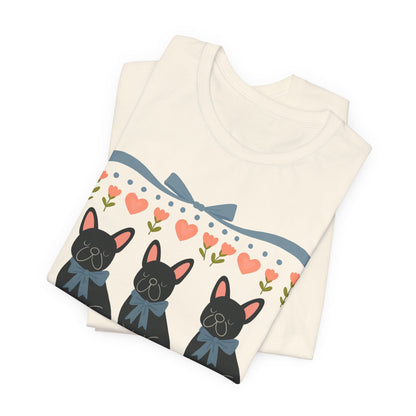 Black French Bulldog Grandma TShirt