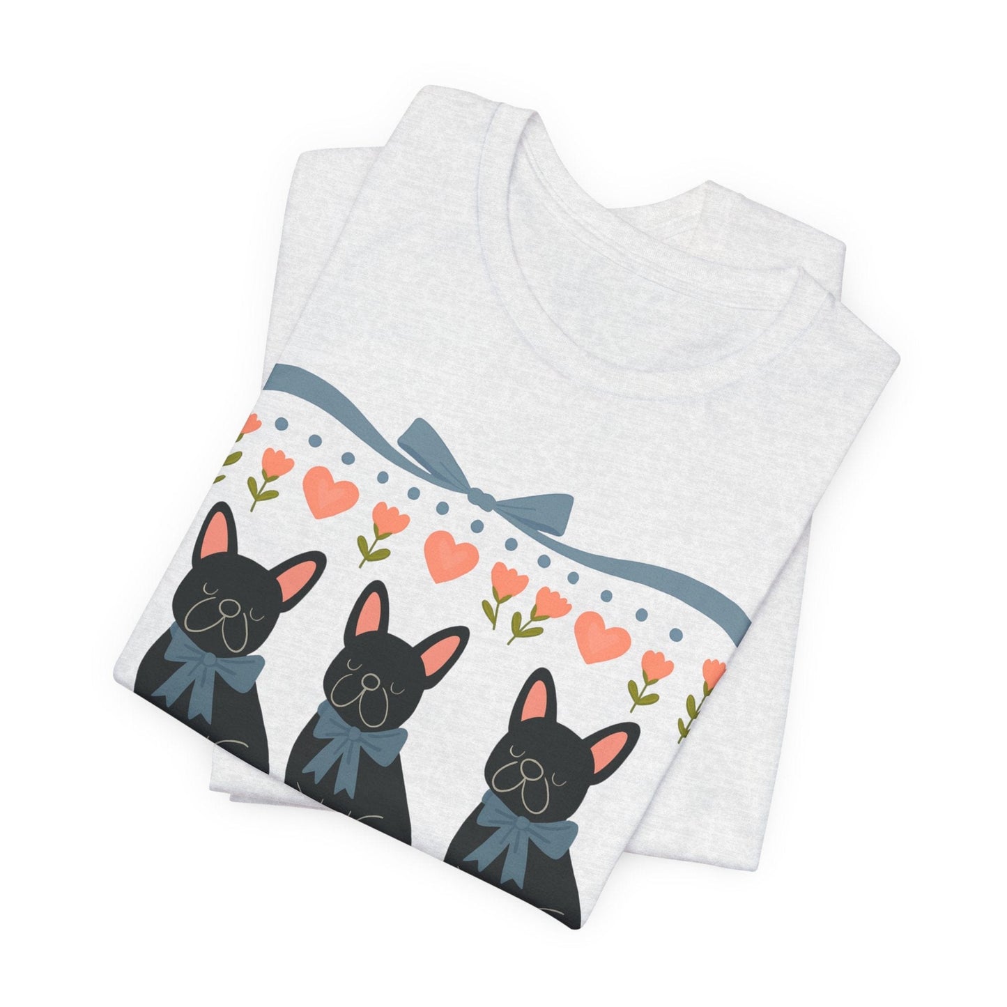 Black French Bulldog Grandma TShirt