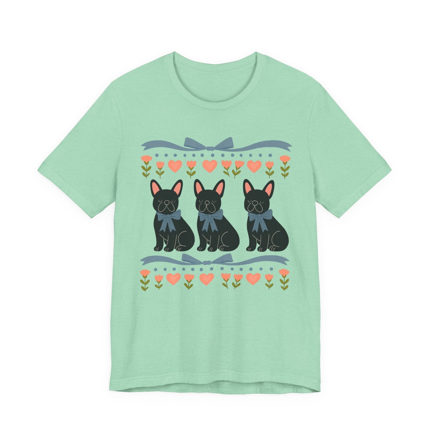 Black French Bulldog Grandma TShirt