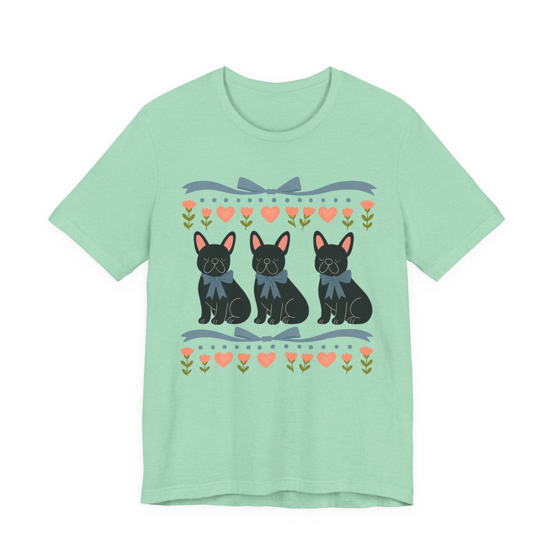 Black French Bulldog Grandma TShirt