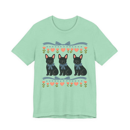 Black French Bulldog Grandma TShirt