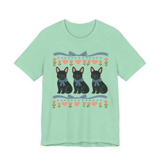 Black French Bulldog Grandma TShirt