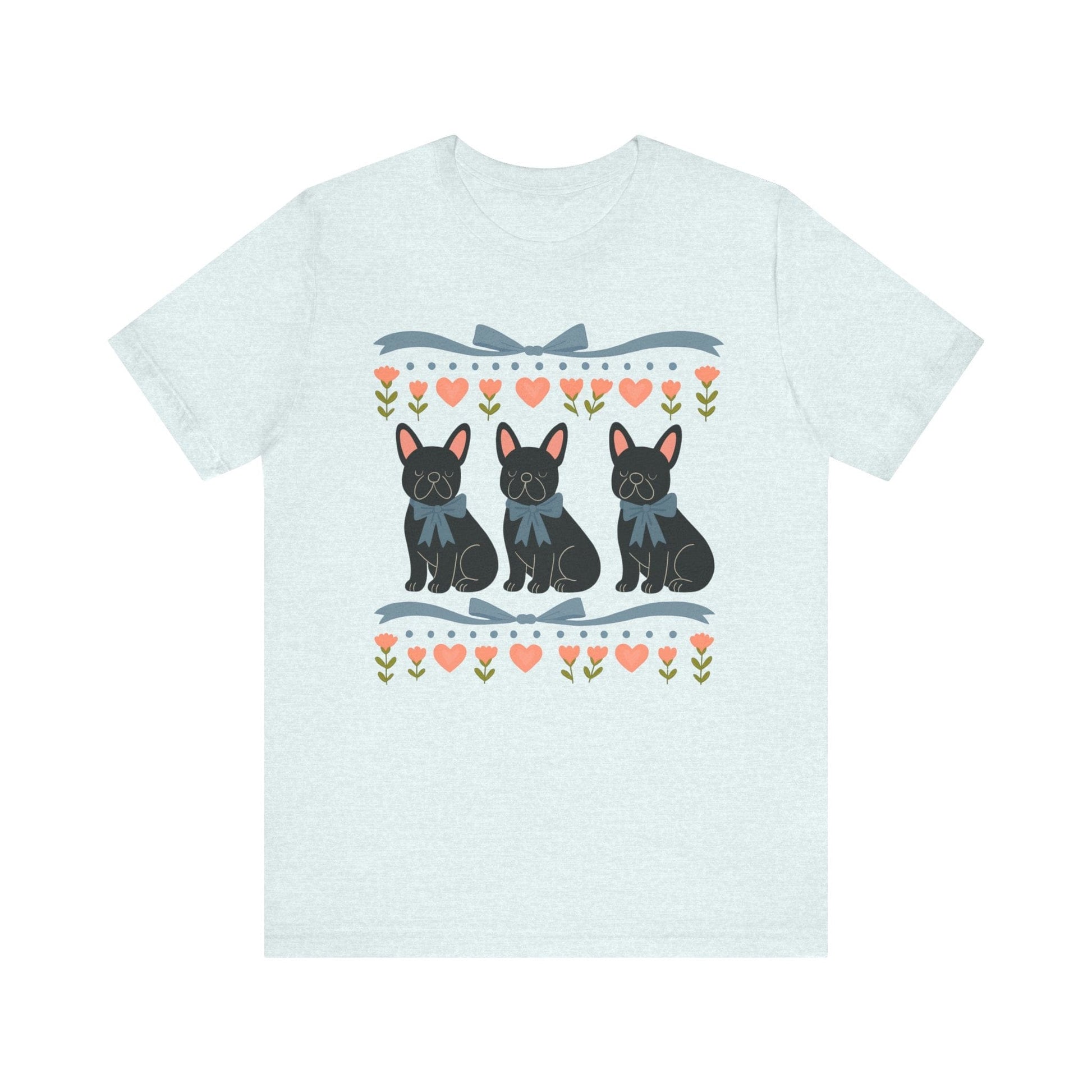 Black French Bulldog Grandma TShirt