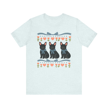 Black French Bulldog Grandma TShirt