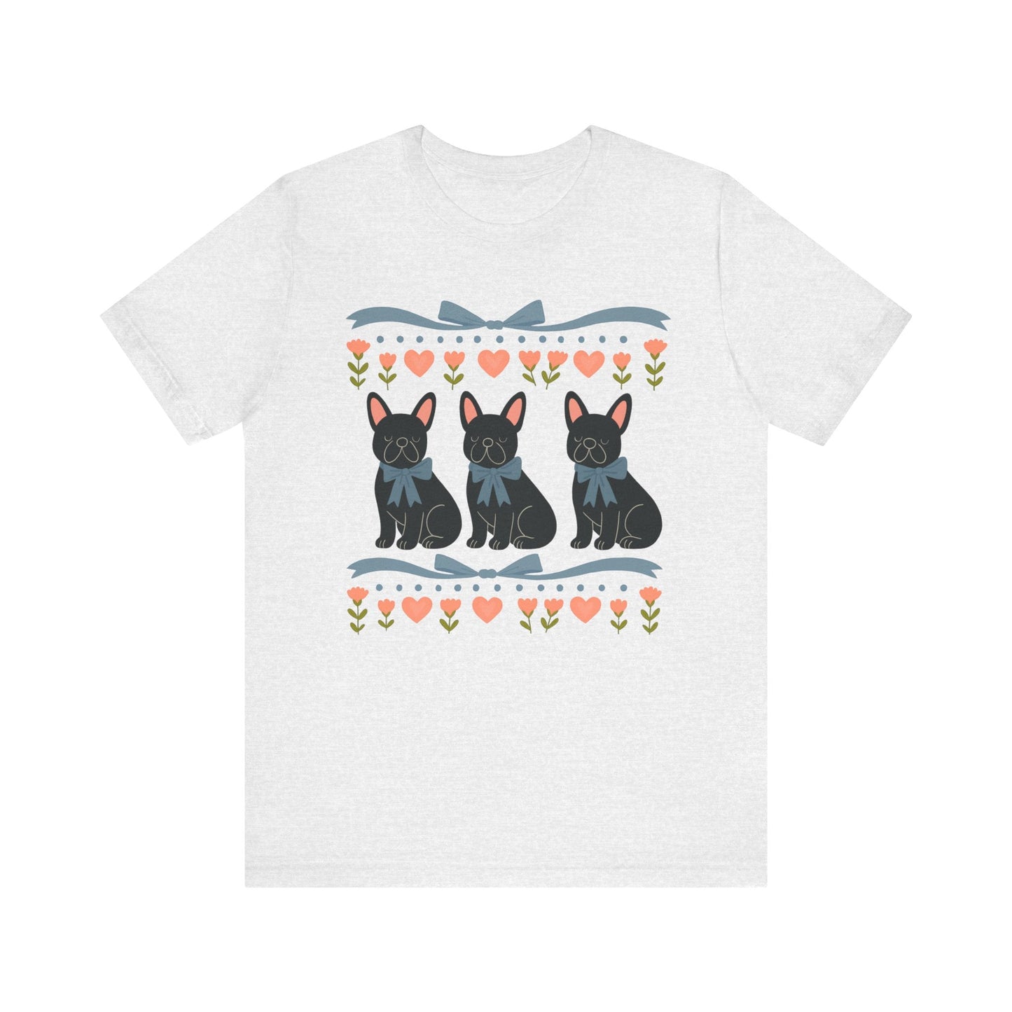 Black French Bulldog Grandma TShirt