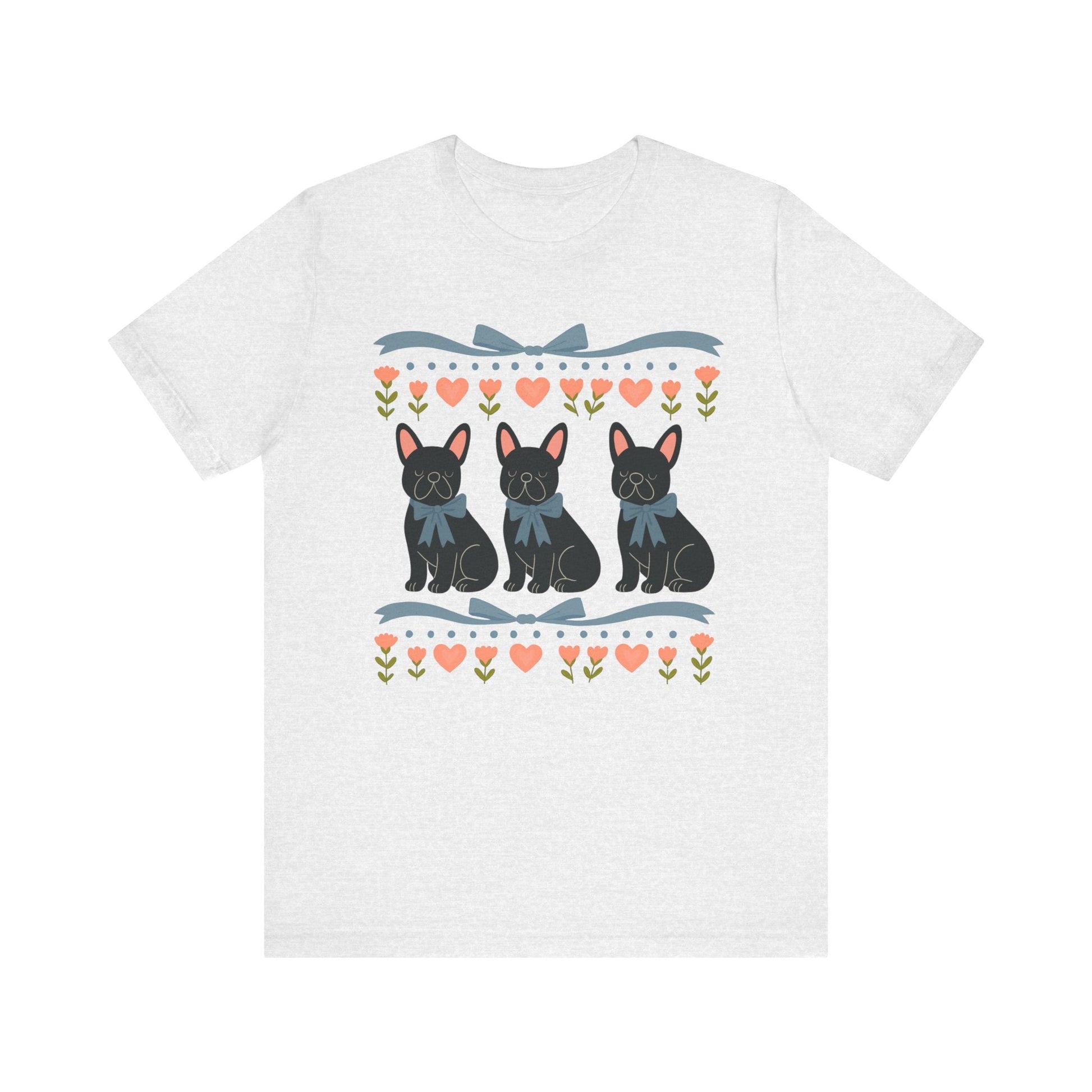 Black French Bulldog Grandma TShirt