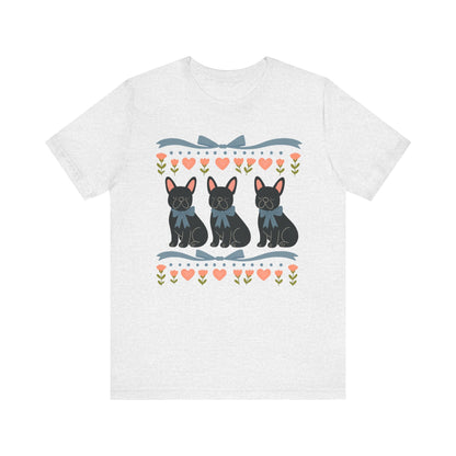 Black French Bulldog Grandma TShirt