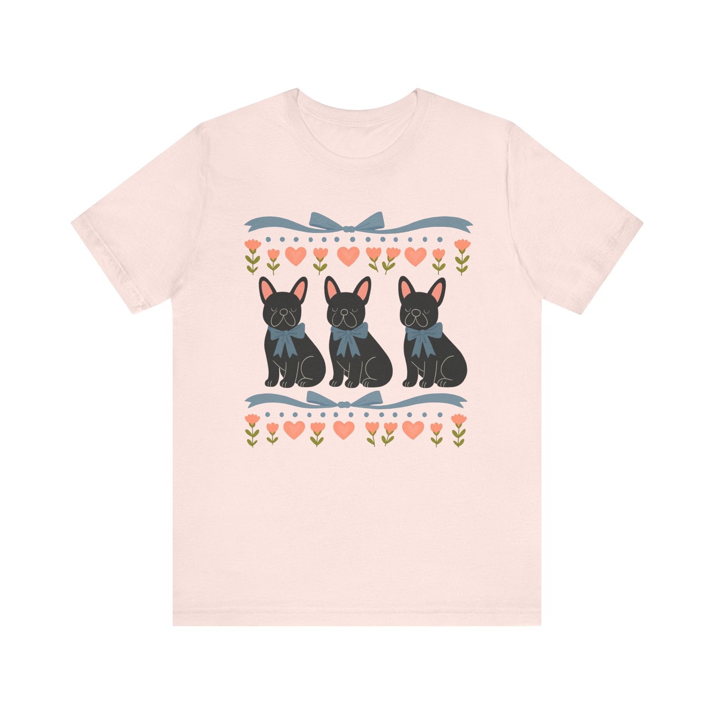 Black French Bulldog Grandma TShirt