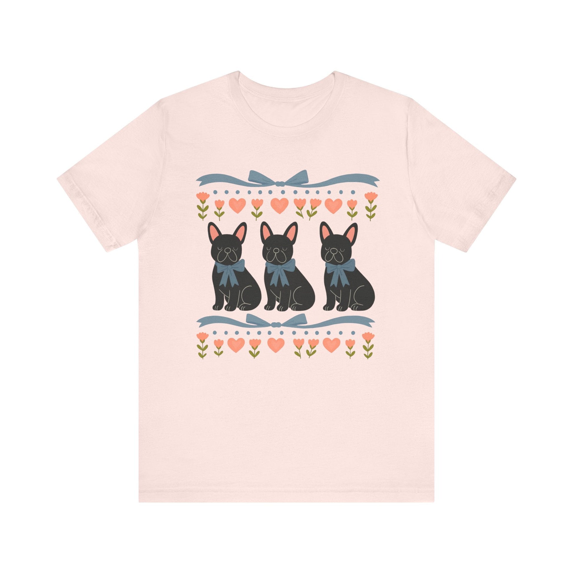 Black French Bulldog Grandma TShirt