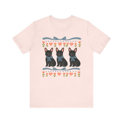 Black French Bulldog Grandma TShirt