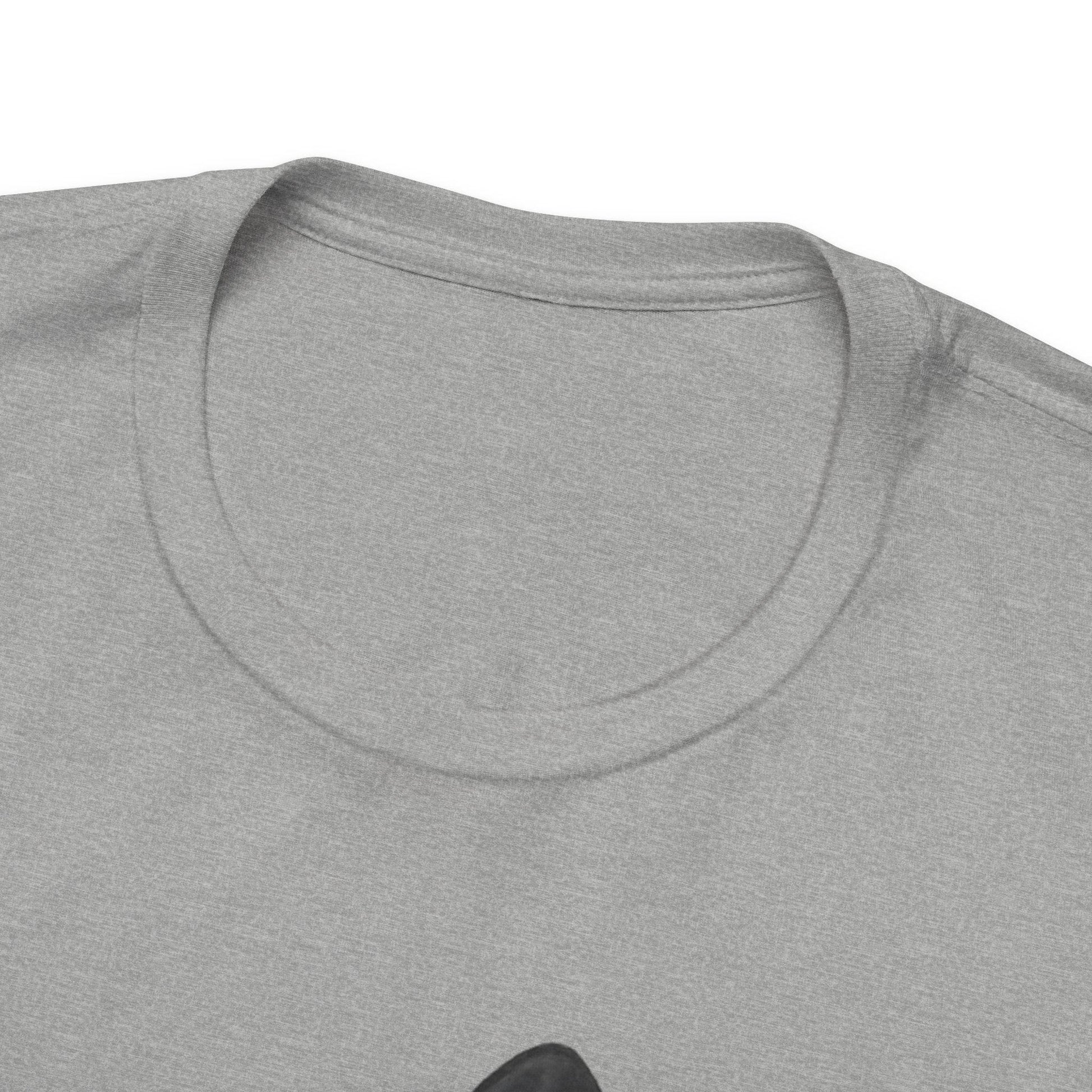 Printify T-Shirt Black French Bulldog Hang In There Tshirt