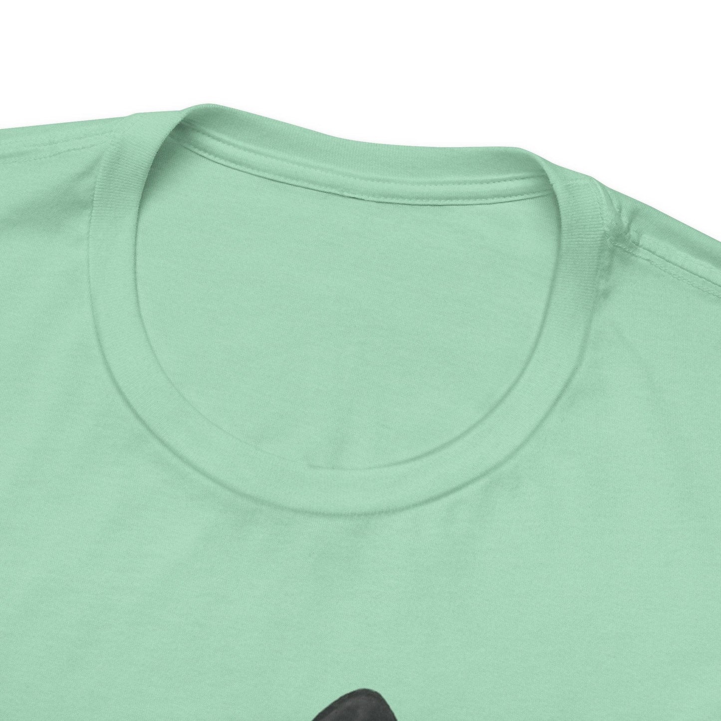 Printify T-Shirt Black French Bulldog Hang In There Tshirt