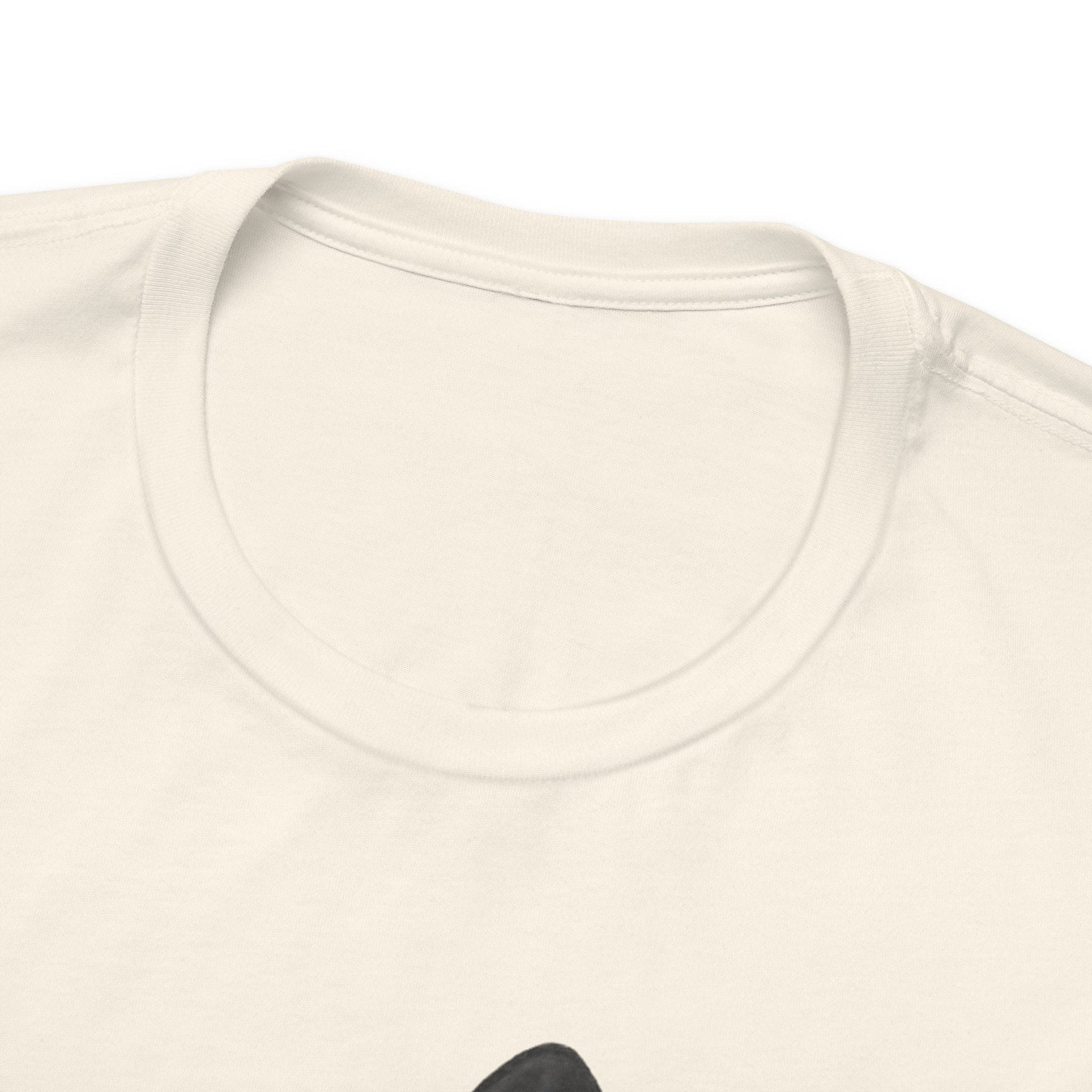 Printify T-Shirt Black French Bulldog Hang In There Tshirt