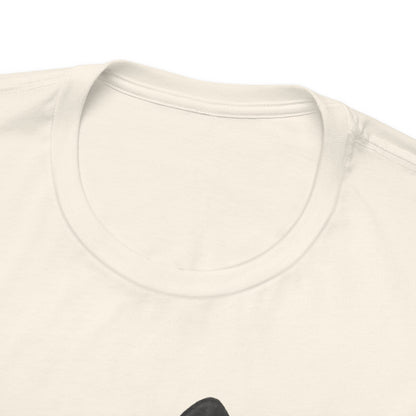 Printify T-Shirt Black French Bulldog Hang In There Tshirt