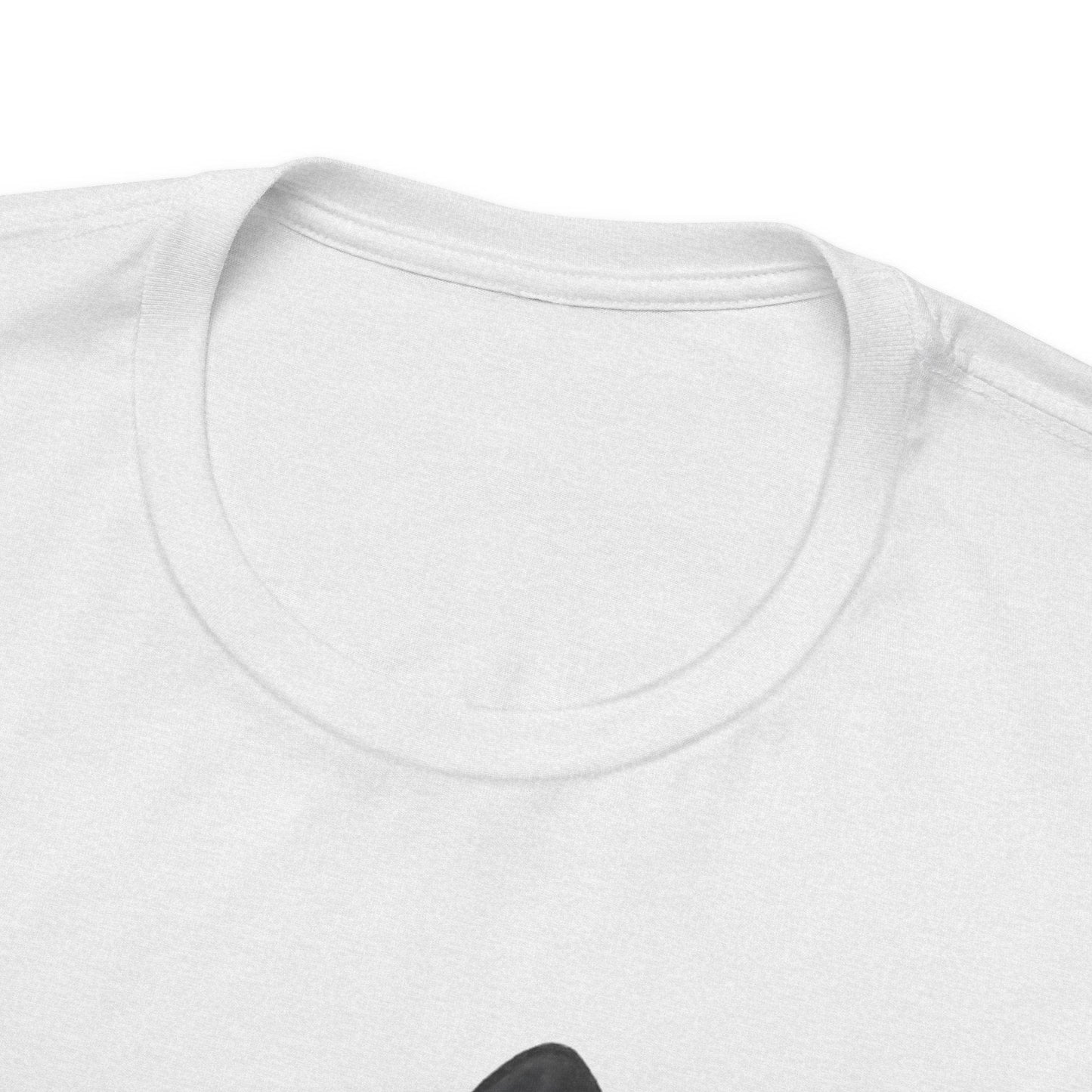 Printify T-Shirt Black French Bulldog Hang In There Tshirt