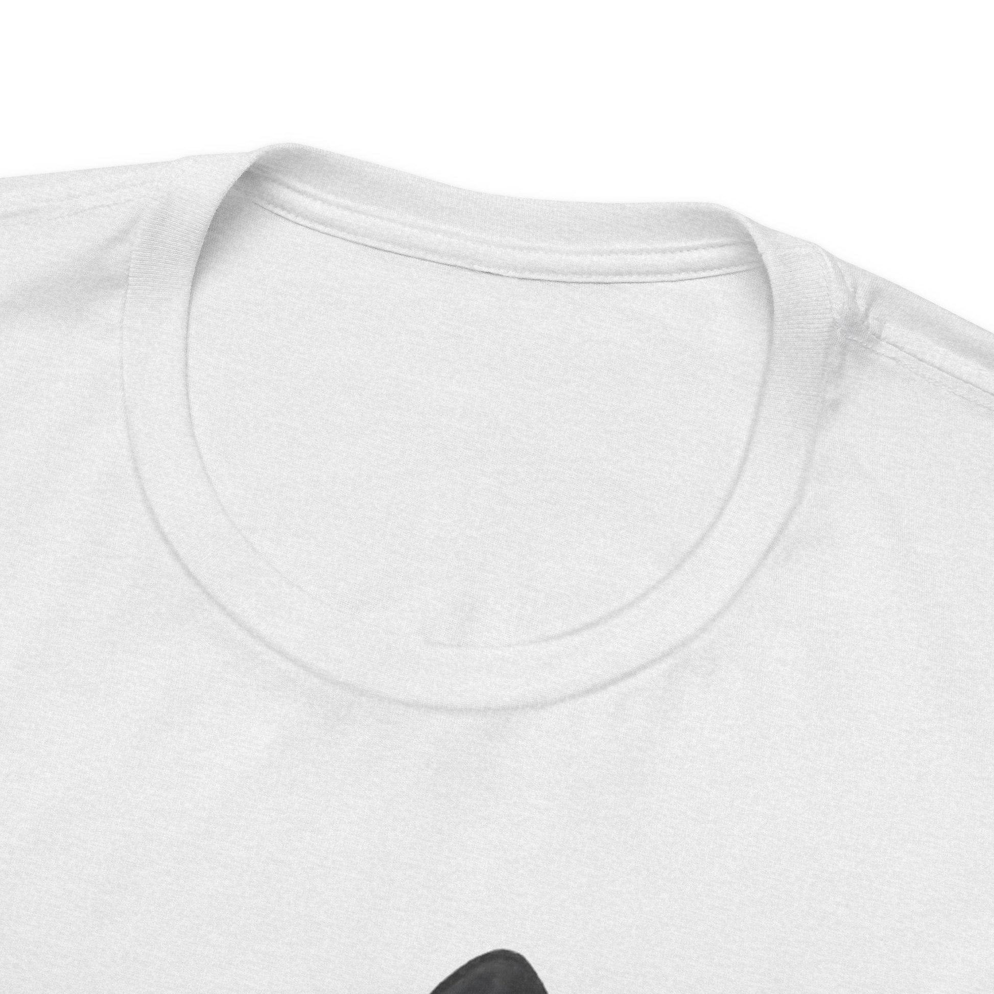 Printify T-Shirt Black French Bulldog Hang In There Tshirt