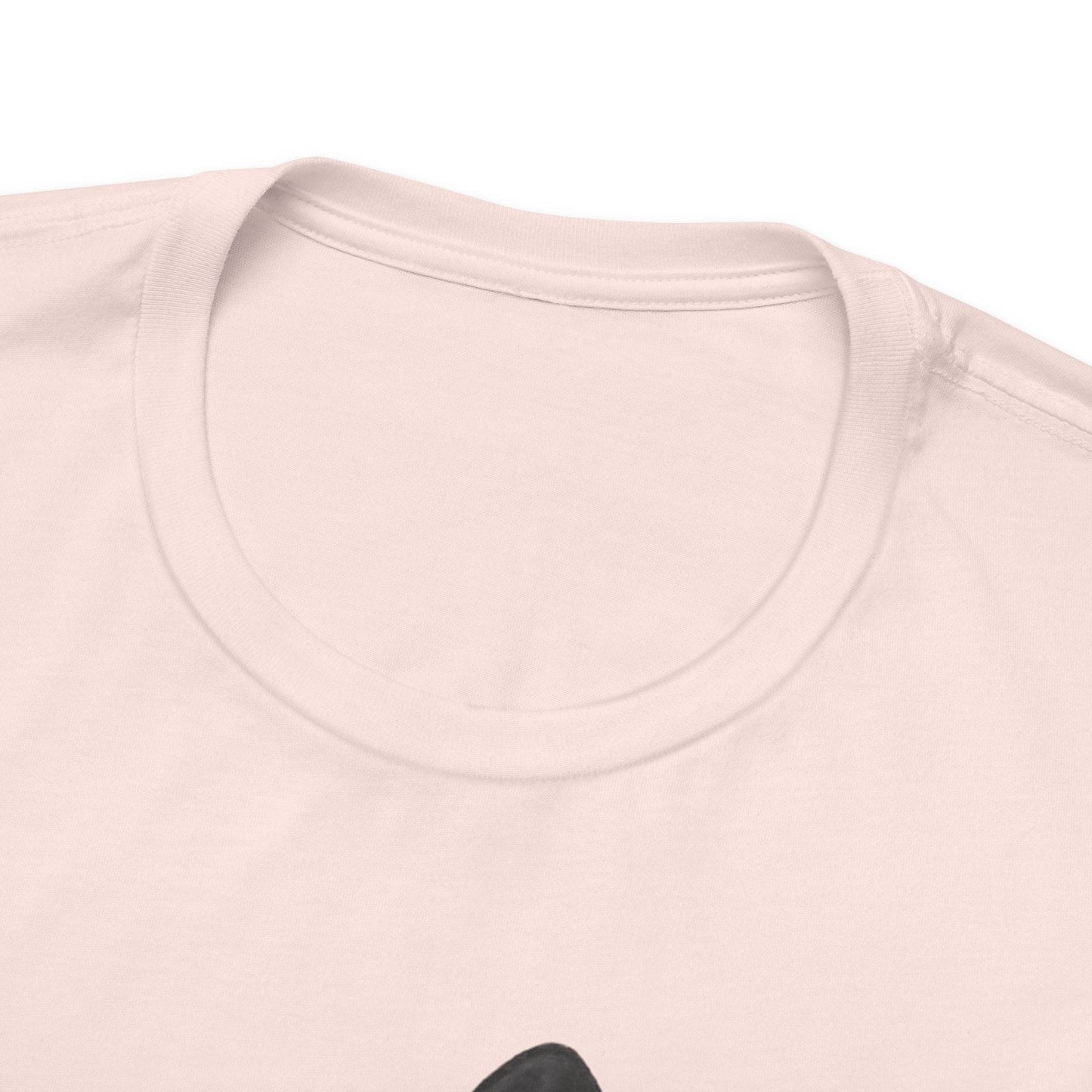 Printify T-Shirt Black French Bulldog Hang In There Tshirt