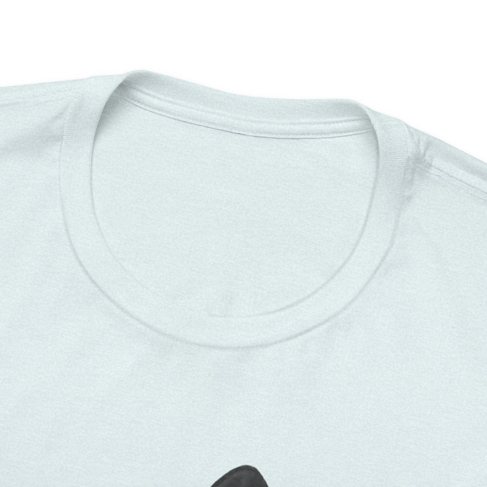 Printify T-Shirt Black French Bulldog Hang In There Tshirt