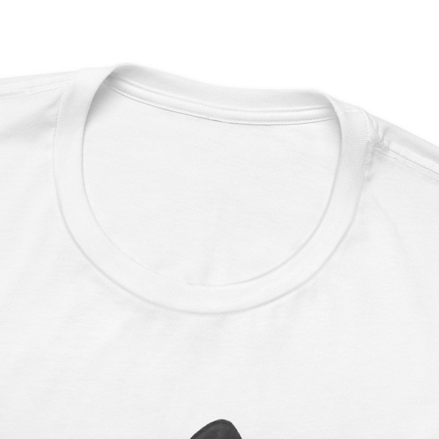 Printify T-Shirt Black French Bulldog Hang In There Tshirt
