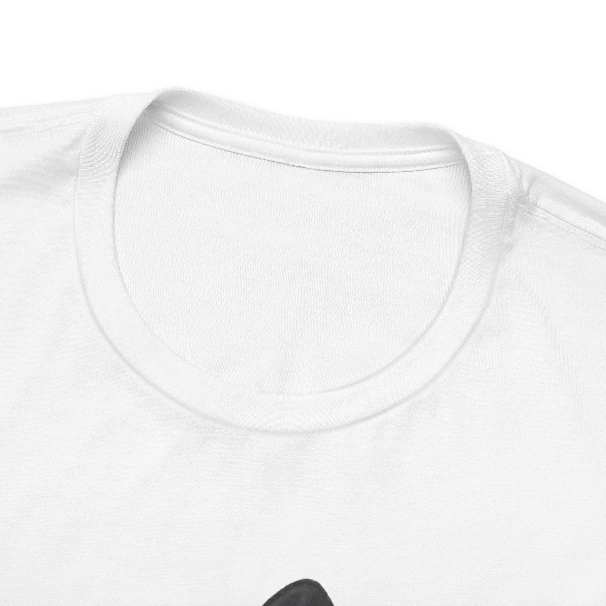 Printify T-Shirt Black French Bulldog Hang In There Tshirt