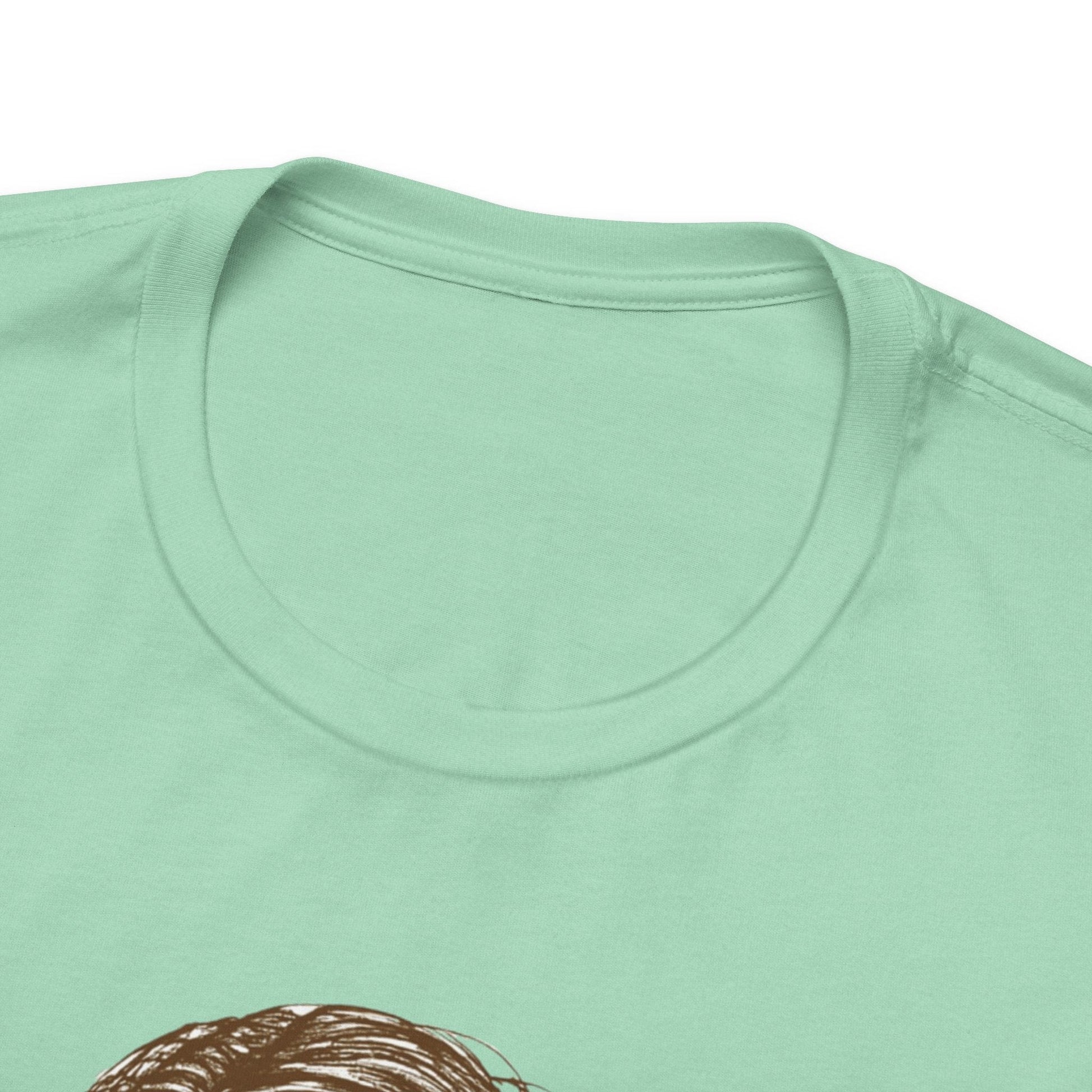 Black French Bulldog Jesus TShirt