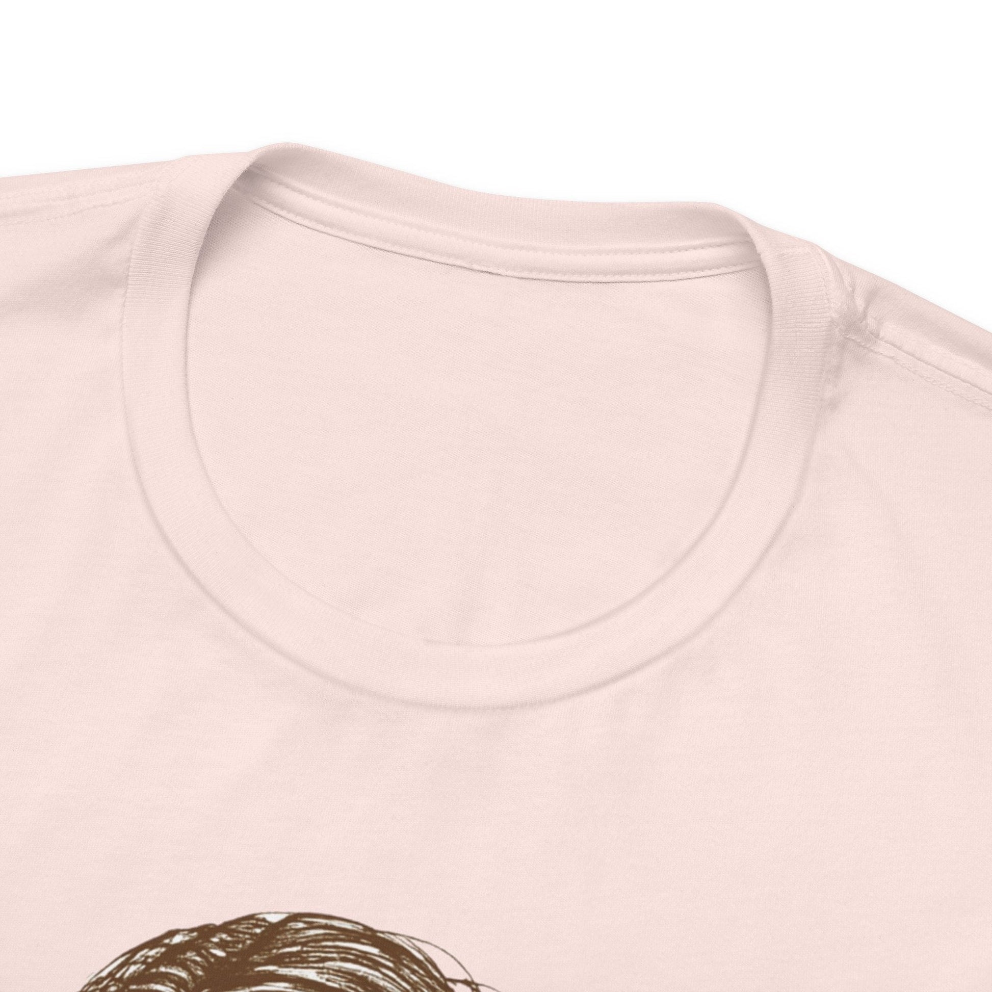 Black French Bulldog Jesus TShirt