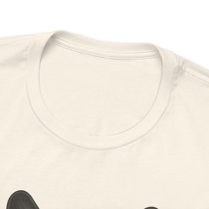 Printify T-Shirt Black French Bulldog My Therapist TShirt